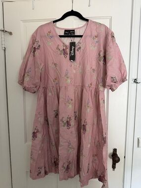 Disney Sleeping Beauty Princess Print Dress